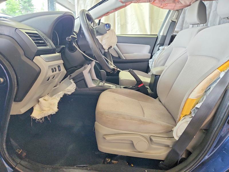 2014 Subaru Forester VIN JF2SJAAC6EH483380 COPART salvage auction — FRONT END, Pa - Certificate Of Salvage, sold $250 on 2026-07-23 (photo 7)