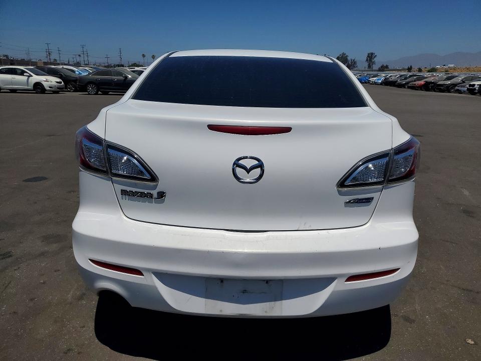 2013 Mazda 3 VIN JM1BL1UP5D1847139 COPART salvage auction — FRONT END, Ca - Salvage Certificate, sold $575 on 2026-07-27 (photo 6)