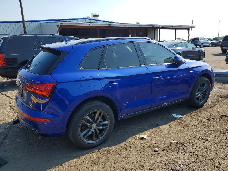 2022 Audi VIN WA1E2AFY8N2088479 COPART salvage auction — SIDE, Co - Salvage Title, sold $1,100 on 2026-07-28 (photo 3)