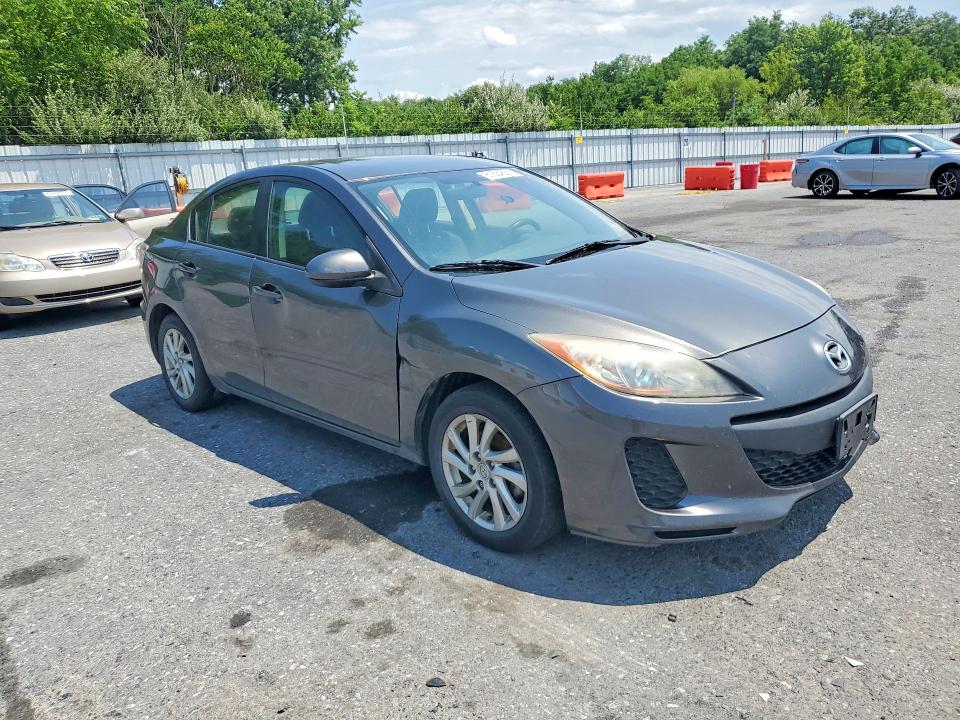 2012 Mazda 3 VIN JM1BL1V80C1614923 COPART salvage auction — SIDE, PA - CERTIFICATE OF SALVAGE, sold $150 on 2026-07-28 (photo 4)