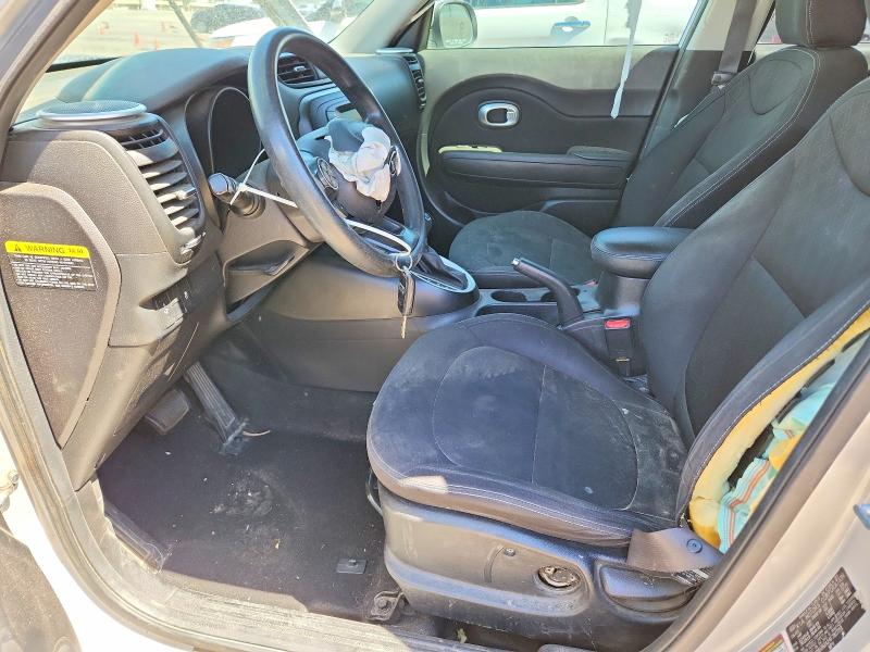 2015 Kia Soul VIN KNDJN2A24F7817151 COPART salvage auction — FRONT END, Nm - Cert Of Title-Salvage, sold $800 on 2026-07-30 (photo 7)