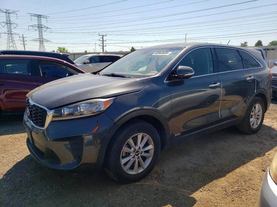 2020 Kia Sorento VIN 5XYPGDA58LG618841 COPART salvage auction — NORMAL WEAR, Il - Certificate Of Title, sold $3,250 on 2026-07-23 (photo 1)