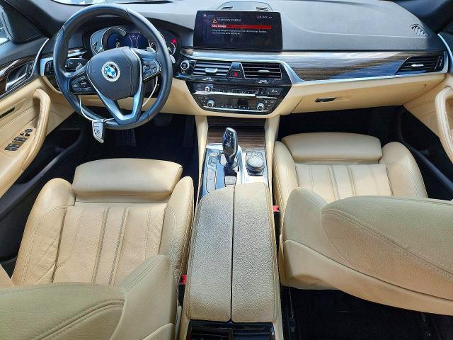 2017 BMW 5 series VIN WBAJA5C37HG894003 COPART salvage auction — MECHANICAL, Ga - Certificate Of Title, sold $325 on 2026-07-30 (photo 8)