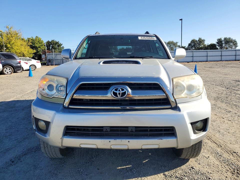2006 Toyota 4runner VIN JTEZU14R460080191 COPART salvage auction — REAR END, CA - DLR/DIS/EXP ONLY SALVAGE TITLE, sold $1,400 on 2026-07-30 (photo 5)