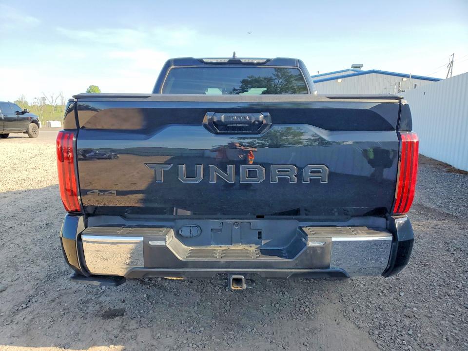 2024 Toyota Tundra VIN 5TFLA5DB5RX176520 COPART salvage auction — SIDE, NY - MV-907A SALVAGE CERTIFICATE, sold $20,100 on 2026-07-15 (photo 6)