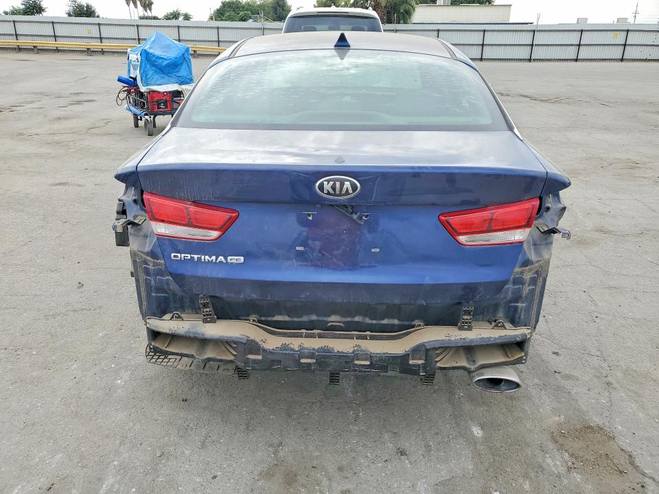 2017 Kia Optima VIN 5XXGT4L32HG149653 COPART salvage auction — FRONT END, CA - SALVAGE CERTIFICATE, sold $1,150 on 2026-07-31 (photo 6)