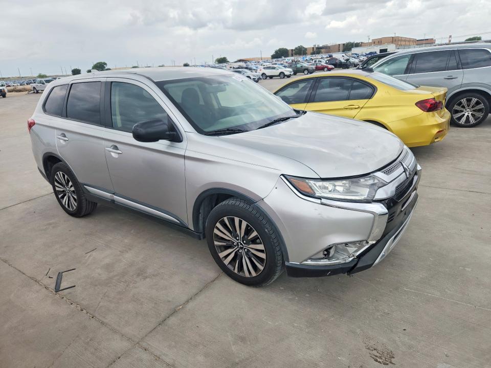 2019 Mitsubishi Outlander VIN JA4AZ3A35KZ011380 COPART salvage auction — HAIL, TX - CERTIFICATE OF TITLE (P), sold $3,000 on 2026-07-27 (photo 4)
