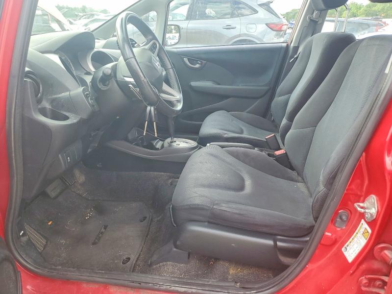 2011 Honda Fit VIN JHMGE8H59BC026644 COPART salvage auction — HAIL, Mo - Cert Of Title-Prior Salvage, sold $275 on 2026-07-31 (photo 9)