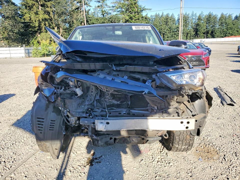 2019 Toyota 4runner VIN JTEBU5JR0K5633641 COPART salvage auction — FRONT END, WA - BILL OF SALE, sold $4,200 on 2026-07-28 (photo 5)