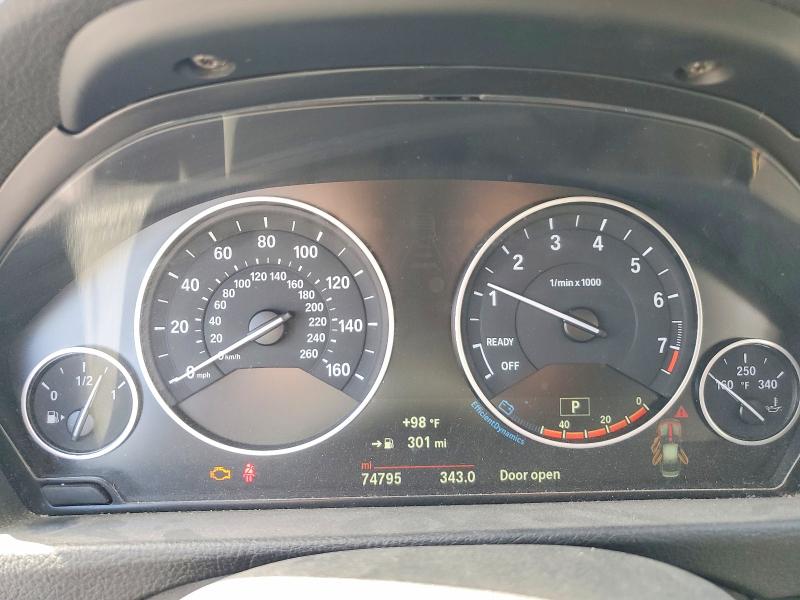 2018 BMW 3er VIN WBA8A3C54JA358655 COPART salvage auction — SIDE, Id - Salvage Certificate Of Title, sold $2,000 on 2026-07-23 (photo 9)