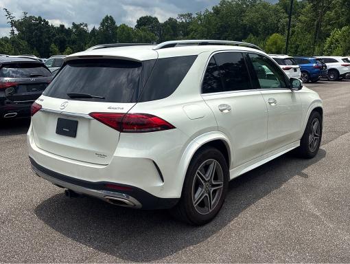2021 Mercedes-benz Gle VIN 4JGFB5KB7MA323795 COPART salvage auction — NORMAL WEAR, Al - Certificate Of Title (P), sold $35,000 on 2026-07-30 (photo 4)