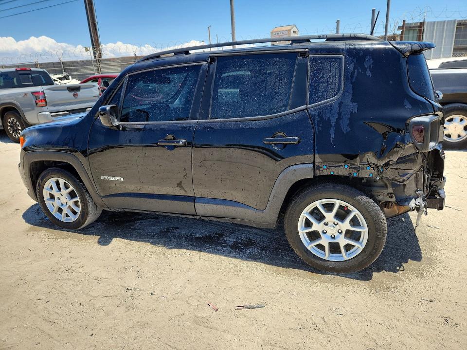 2019 Jeep Renegade VIN ZACNJABB2KPK68310 COPART salvage auction — REAR END, CA - SALVAGE CERTIFICATE, sold $2,500 on 2026-07-27 (photo 2)