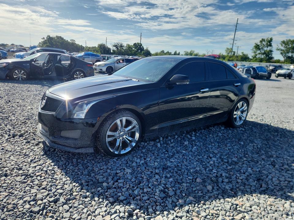 2014 Cadillac VIN 1G6AB5SX6E0171500 COPART salvage auction — MECHANICAL, Fl - Certificate Of Title, sold $575 on 2026-07-31 (photo 1)