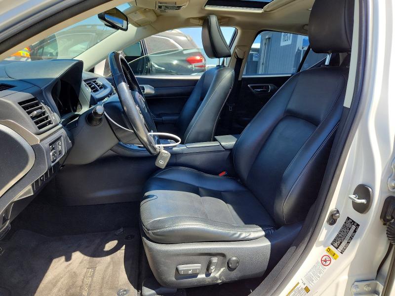 2016 Lexus Ct 200 VIN JTHKD5BH5G2274403 COPART salvage auction — REAR END, Ca - Salvage Certificate, sold $425 on 2026-07-30 (photo 7)