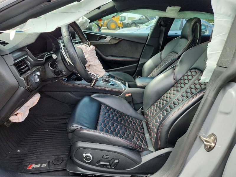 2019 Audi Rs5 VIN WUABWCF56KA901644 COPART salvage auction — FRONT END, Ny - Mv-907A Salvage Certificate, sold $9,900 on 2026-07-20 (photo 7)
