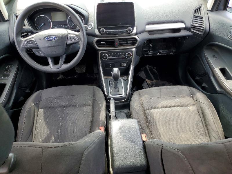 2021 Ford Ecosport VIN MAJ3S2GE8MC444886 COPART salvage auction — FRONT END, IL - CERTIFICATE OF TITLE, sold $1,100 on 2026-07-27 (photo 8)