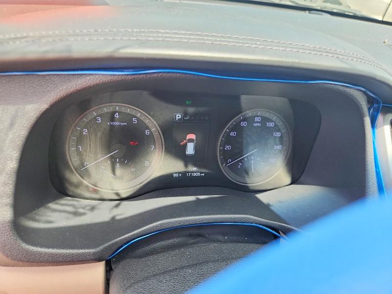 2016 Hyundai Tucson VIN KM8J3CA26GU168656 COPART salvage auction — MINOR DENT/SCRATCHES, MA - CERTIFICATE OF TITLE (P), sold $1,250 on 2026-07-16 (photo 9)