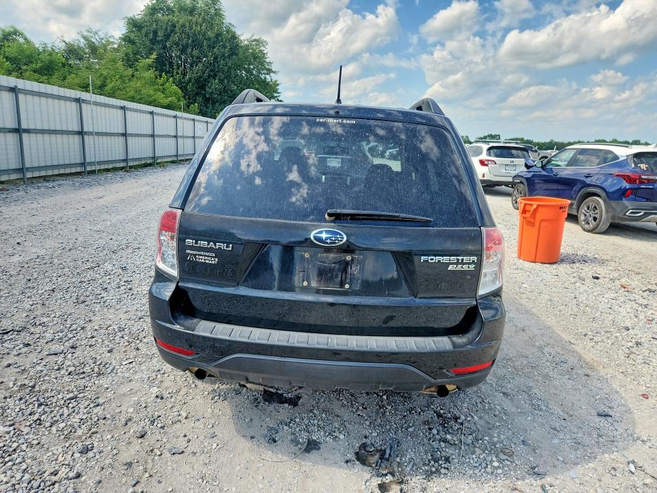 2010 Subaru Forester VIN JF2SH6CC2AH783725 COPART salvage auction — FRONT END, AR - CERTIFICATE OF TITLE, sold $1,100 on 2026-07-15 (photo 6)