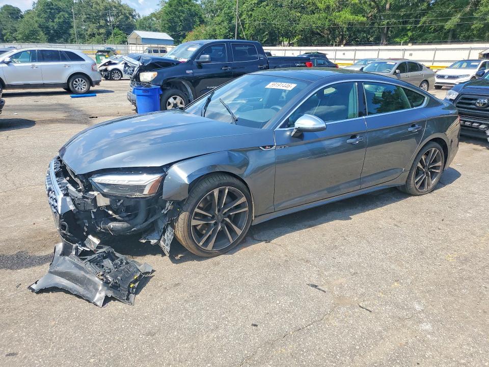 2022 Audi Rs5 VIN WAUA4CF56NA033225 — COPART salvage auction photo