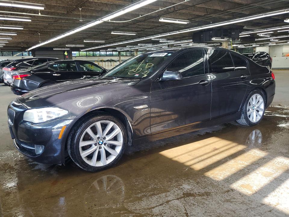 2011 BMW 5 series VIN WBAFU7C59BC873209 COPART salvage auction — MECHANICAL, Il - Certificate Of Title, sold $525 on 2026-07-20 (photo 1)