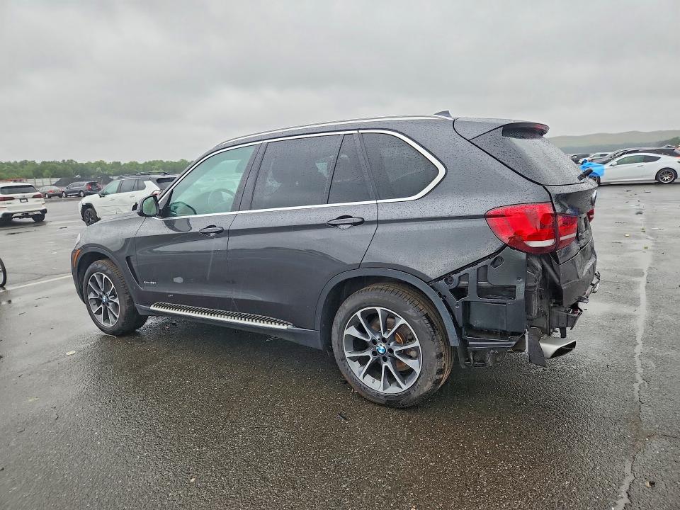 2018 BMW X5 VIN 5UXKR0C50J0X92334 COPART salvage auction — REAR END, Ny - Mv-907A Salvage Certificate, sold $10,900 on 2026-07-13 (photo 2)