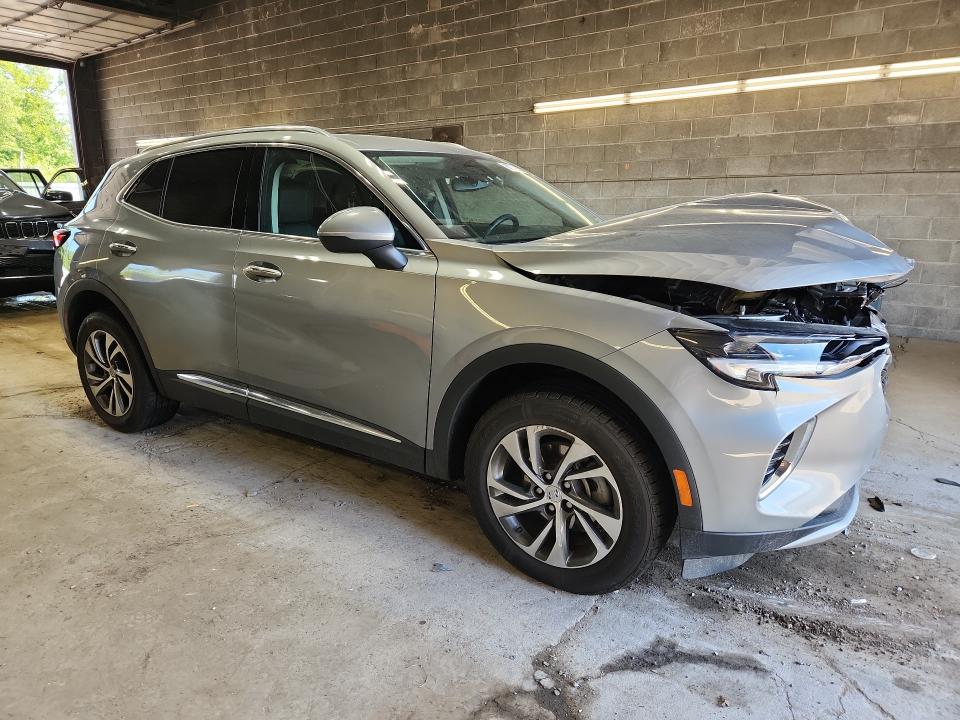 2023 Buick Envision VIN LRBFZPR49PD021915 COPART salvage auction — FRONT END, Ny - Mv-907A Salvage Certificate, sold $3,700 on 2026-07-27 (photo 4)