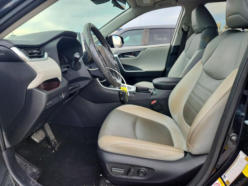 2019 Toyota Rav 4 VIN JTMY1RFVXKD018086 COPART salvage auction — REAR END, La - Cert Of Title-Salvage, sold $9,700 on 2026-07-22 (photo 7)