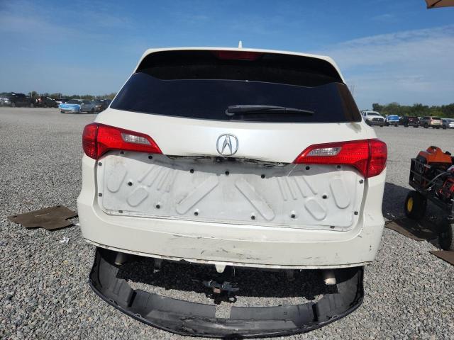 2014 Acura Rdx VIN 5J8TB3H32EL006414 COPART salvage auction — FRONT END, Fl - Cert Of Ttl-Rebuilt&Slvg Rbld, sold $1,100 on 2026-07-31 (photo 6)