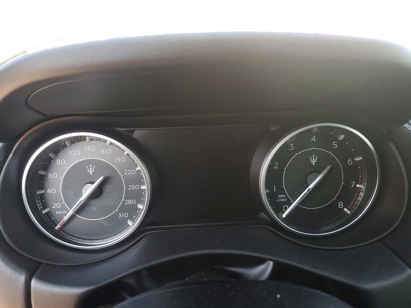 2022 Maserati Levante VIN ZN661YUM5NX386382 COPART salvage auction — FRONT END, On - Permit No Brand - Unfit, sold $3,550 on 2026-07-30 (photo 9)