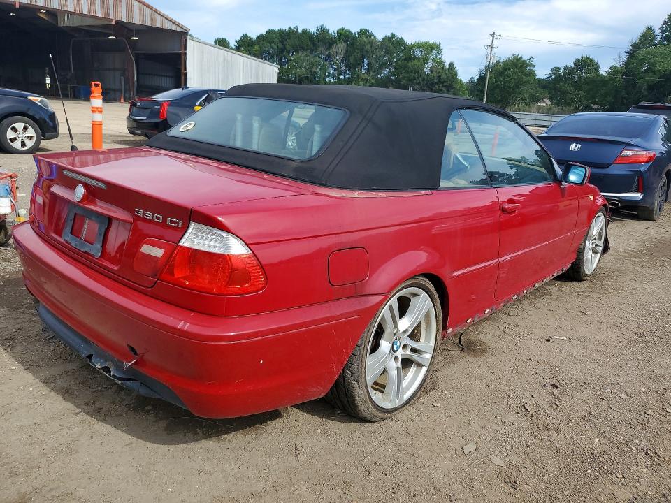 2004 BMW 3 series VIN WBABW53444PL47019 COPART salvage auction — FRONT END, LA - PERMIT TO SELL - RECONSTRUCTED (P), sold $250 on 2026-07-14 (photo 3)