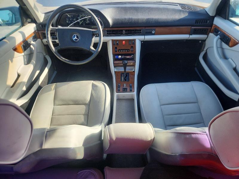 1982 Mercedes-benz 380 VIN WDBCA43A7CB002812 COPART salvage auction — NORMAL WEAR, TX - CERTIFICATE OF TITLE, sold $8,000 on 2026-07-23 (photo 8)