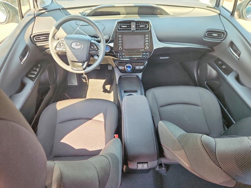 2021 Toyota Prius VIN JTDKAMFU5M3147846 COPART salvage auction — SIDE, PA - CERTIFICATE OF SALVAGE, sold $300 on 2026-07-21 (photo 8)