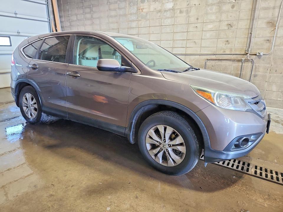2013 Honda Cr-v VIN 5J6RM4H52DL040663 COPART salvage auction — REAR END, Mn - Non Public Clean Title, sold $2,650 on 2026-07-28 (photo 4)
