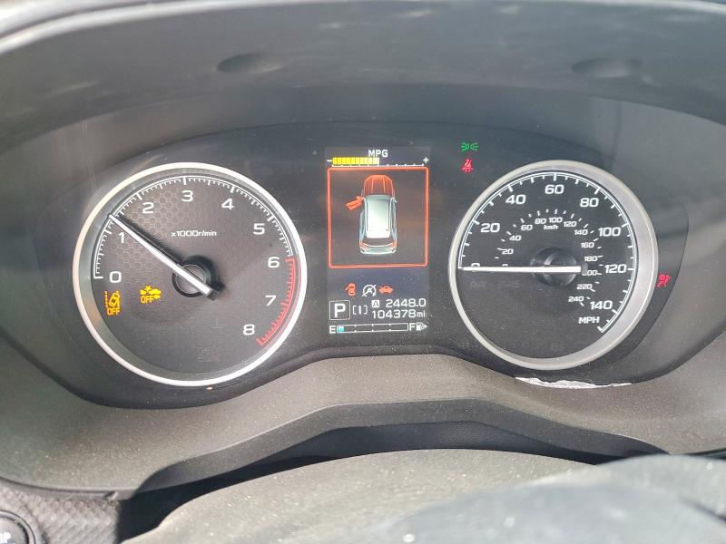 2019 Subaru Forester VIN JF2SKAGC2KH592161 COPART salvage auction — FRONT END, Ca - Dlr/Dis/Exp Only Salvage Title, sold $550 on 2026-07-17 (photo 9)