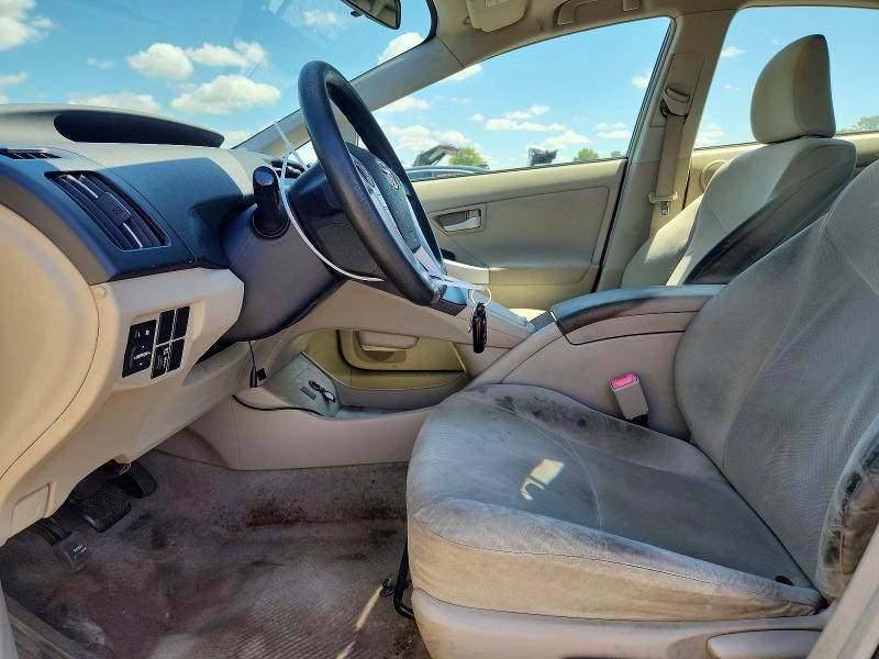 2011 Toyota Prius VIN JTDKN3DU4B1399954 COPART salvage auction — MECHANICAL, Nj - Cert Of Title W/Salvage Histor, sold $2,000 on 2026-07-10 (photo 7)