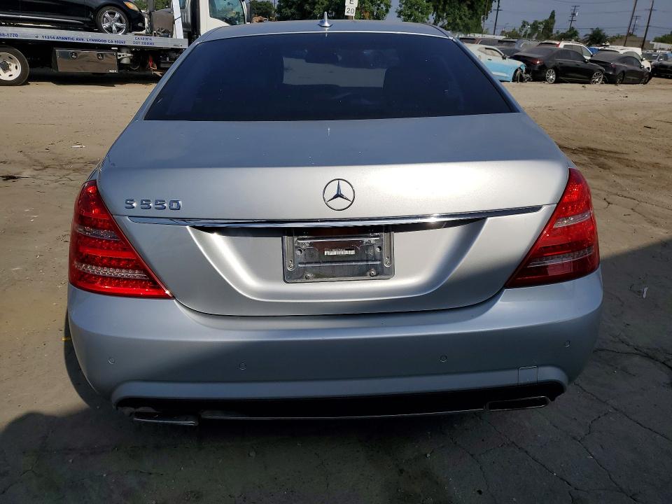 2011 Mercedes-benz S-klasse VIN WDDNG7BB8BA386842 COPART salvage auction — FRONT END, Ca - Salvage Certificate, sold $1,650 on 2026-08-13 (photo 6)