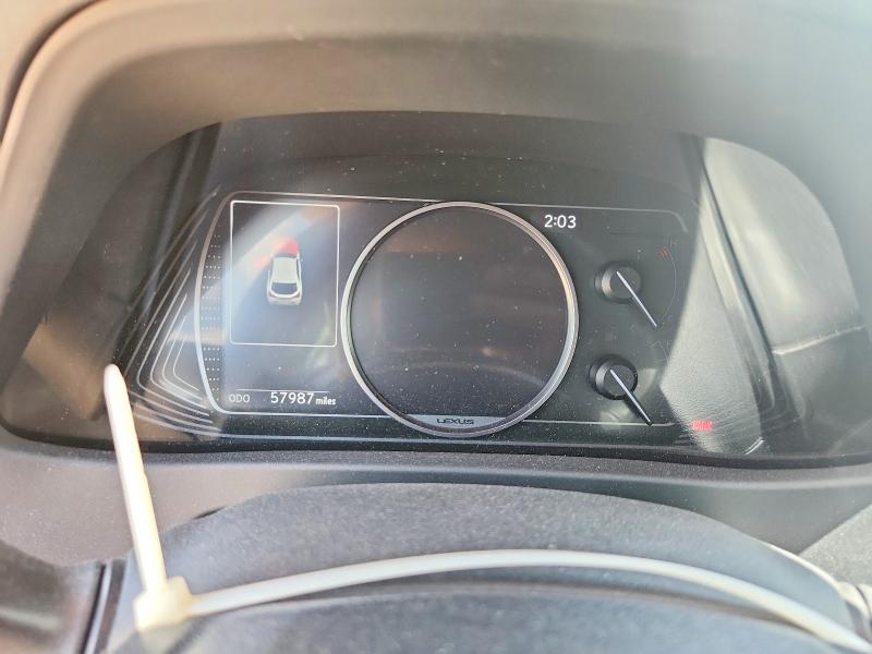 2019 Lexus VIN JTHU9JBH2K2013919 COPART salvage auction — FRONT END, Tx - Salvage Vehicle Title, sold $60 on 2026-07-23 (photo 9)