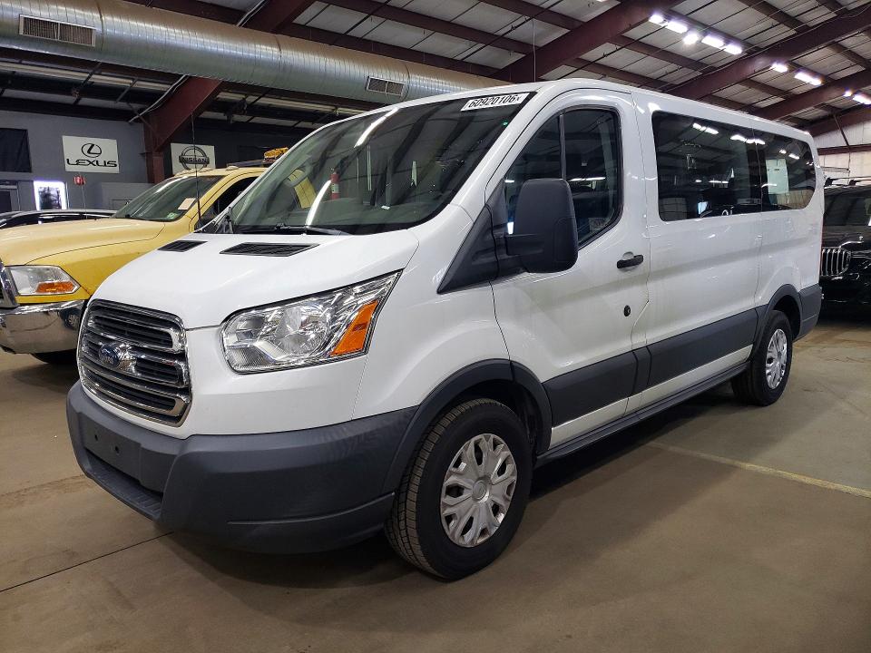 2018 Ford Transit VIN 1FMZK1ZM3JKA71837 COPART salvage auction — MINOR DENT/SCRATCHES, Ct - Certificate Of Title (P), sold $8,300 on 2026-07-30 (photo 1)