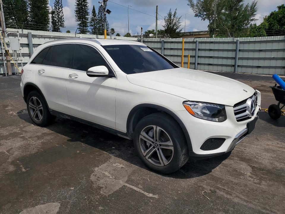 2019 Mercedes-benz Glc VIN WDC0G4JB0KV157188 COPART salvage auction — MECHANICAL, Fl - Certificate Of Title (P), sold $7,700 on 2026-08-04 (photo 4)
