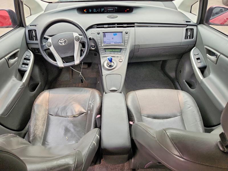 2010 Toyota Prius VIN JTDKN3DU4A0050572 COPART salvage auction — FRONT END, NY - CERTIFICATE OF TITLE, sold $1,100 on 2026-07-21 (photo 8)