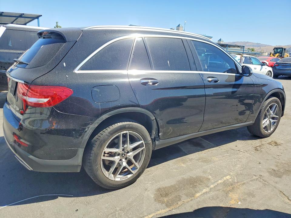 2019 Mercedes-benz Glc class VIN WDC0G4JBXKV147476 COPART salvage auction — REAR END, CA - SALVAGE CERTIFICATE, sold $6,800 on 2026-08-11 (photo 3)