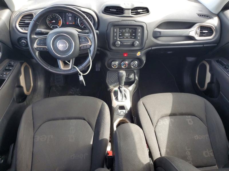 2017 Jeep Renegade VIN ZACCJABB6HPF31742 COPART salvage auction — FRONT END, Salvage Title, sold $15 on 2026-07-24 (photo 8)