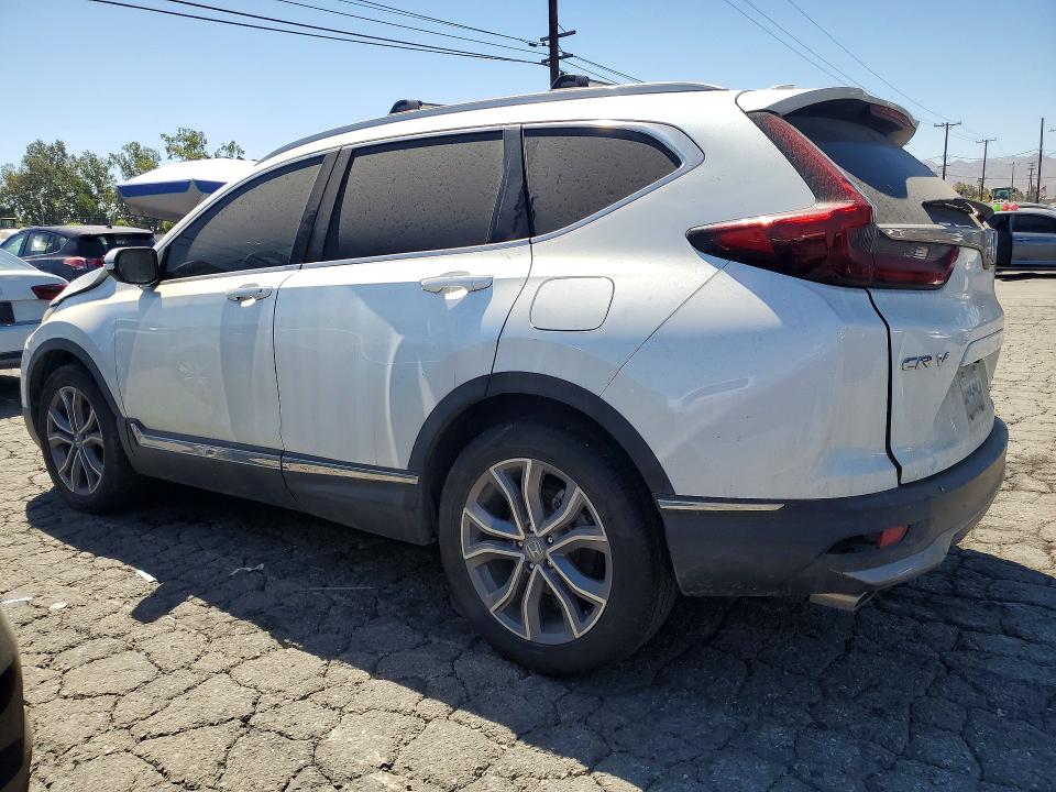 2020 Honda Cr-v VIN 7FARW1H92LE002213 COPART salvage auction — FRONT END, Ca - Dis/Dlr/Exp Only Clean Title (P), sold $7,000 on 2026-07-30 (photo 2)