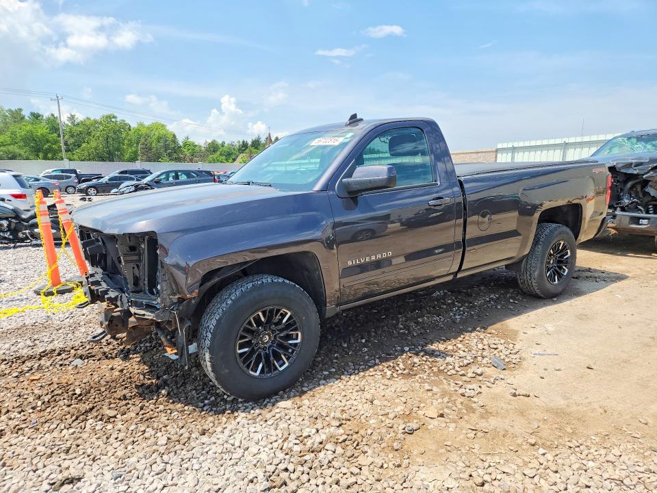 2015 Chevrolet Silverado 1500 VIN 1GCNKREC0FZ384146 — COPART salvage auction photo