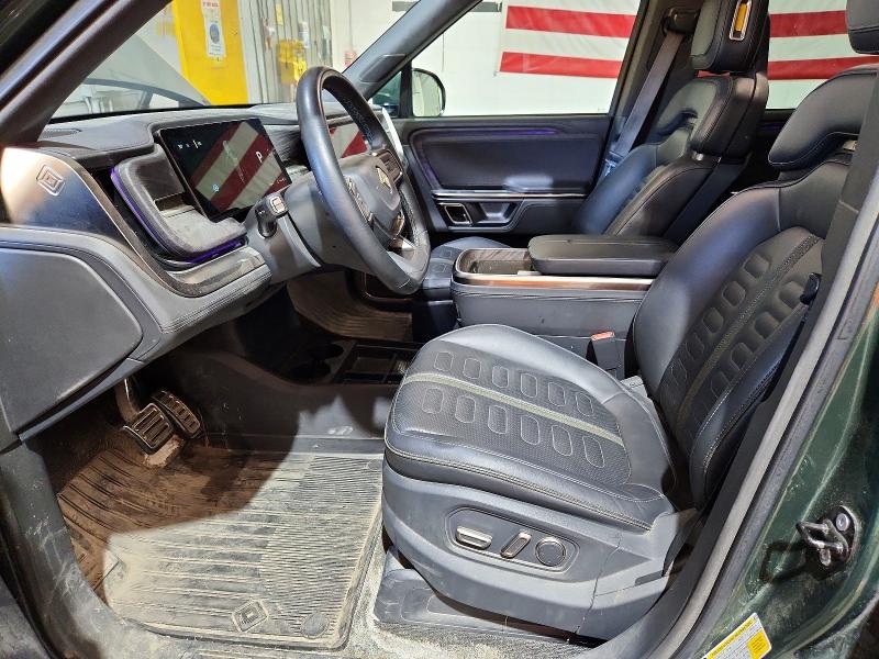 2022 Rivian R1s VIN 7PDSGABL9NN002253 COPART salvage auction — FRONT END, VT - CERT OF TITLE-SALVAGE VEHICLE, sold $15,300 on 2026-08-27 (photo 7)
