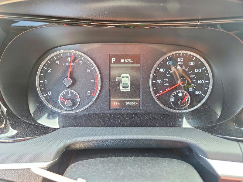 2022 Kia VIN 5XXG64J21NG119914 COPART salvage auction — REAR END, Mo - Salvage Certificate Of Title, sold $325 on 2026-07-21 (photo 9)