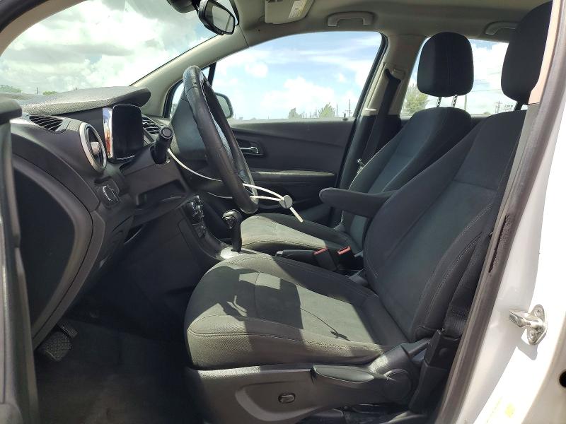 2015 Chevrolet Trax VIN KL7CJKSB0FB127281 COPART salvage auction — NORMAL WEAR, FL - CERTIFICATE OF TITLE (P), sold $975 on 2026-07-29 (photo 7)