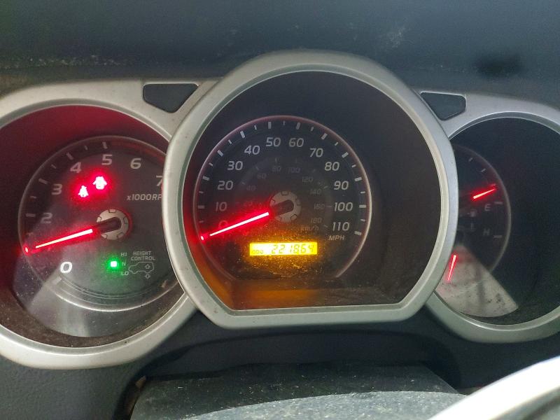 2003 Toyota 4runner VIN JTEBT17R530024269 COPART salvage auction — REAR END, Va - Certificate Of Title, sold $3,550 on 2026-07-10 (photo 9)