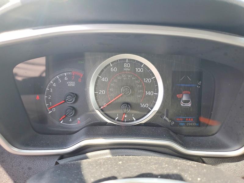 2021 Toyota Corolla VIN JTND4MBE7M3134736 COPART salvage auction — WATER/FLOOD, PA - CERTIFICATE OF SALVAGE, sold $3,200 on 2026-07-21 (photo 9)