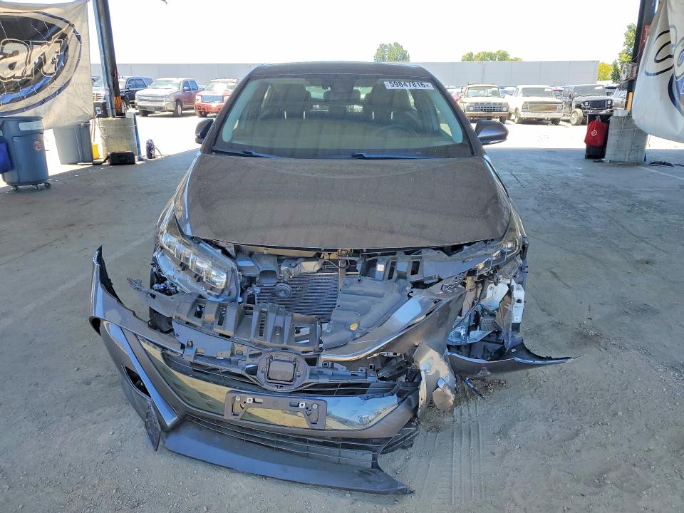 2022 Toyota Prius prime VIN JTDKAMFP1N3219427 COPART salvage auction — FRONT END, CA - SALVAGE CERTIFICATE, sold $3,600 on 2026-07-21 (photo 5)